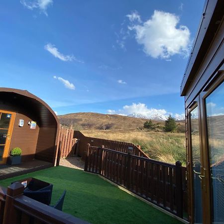 Highland Stays - Ben View Studio Pod & Jacuzzi Bath Fort William Exterior photo
